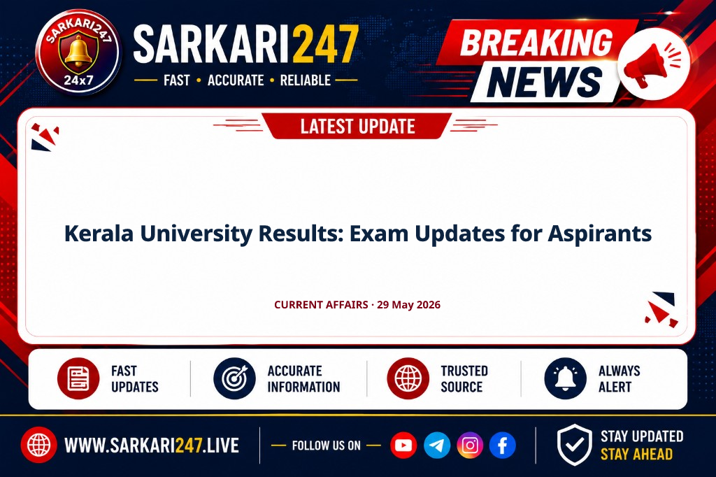 Kerala University Results: Exam Updates for Aspirants