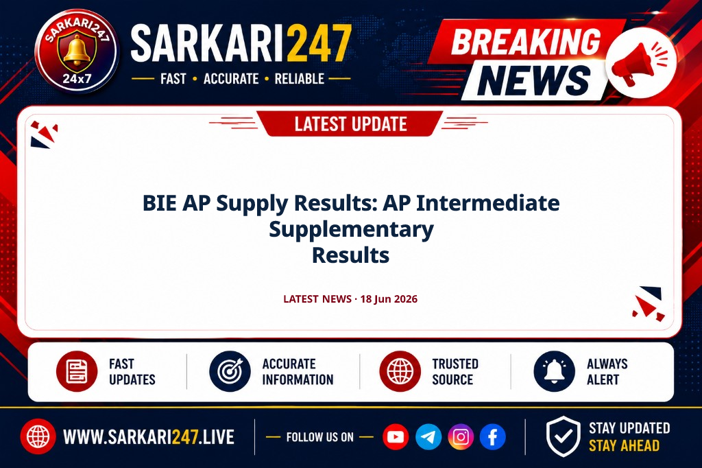 BIE AP Supply Results: AP Intermediate Supplementary Results