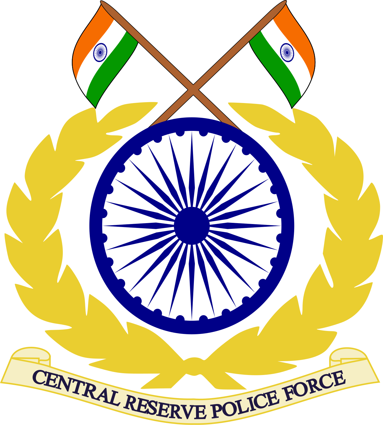 Central Reserve Police Force logo