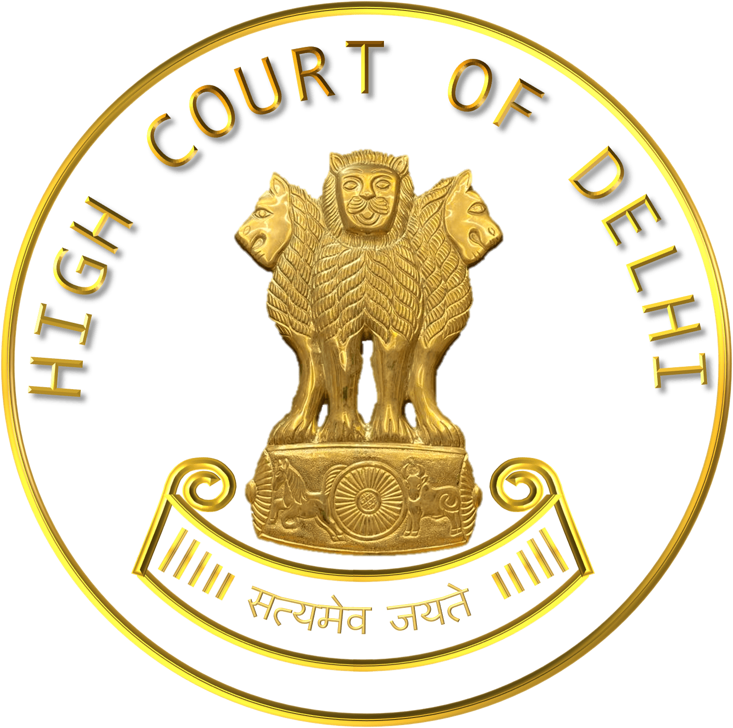 Delhi High Court logo